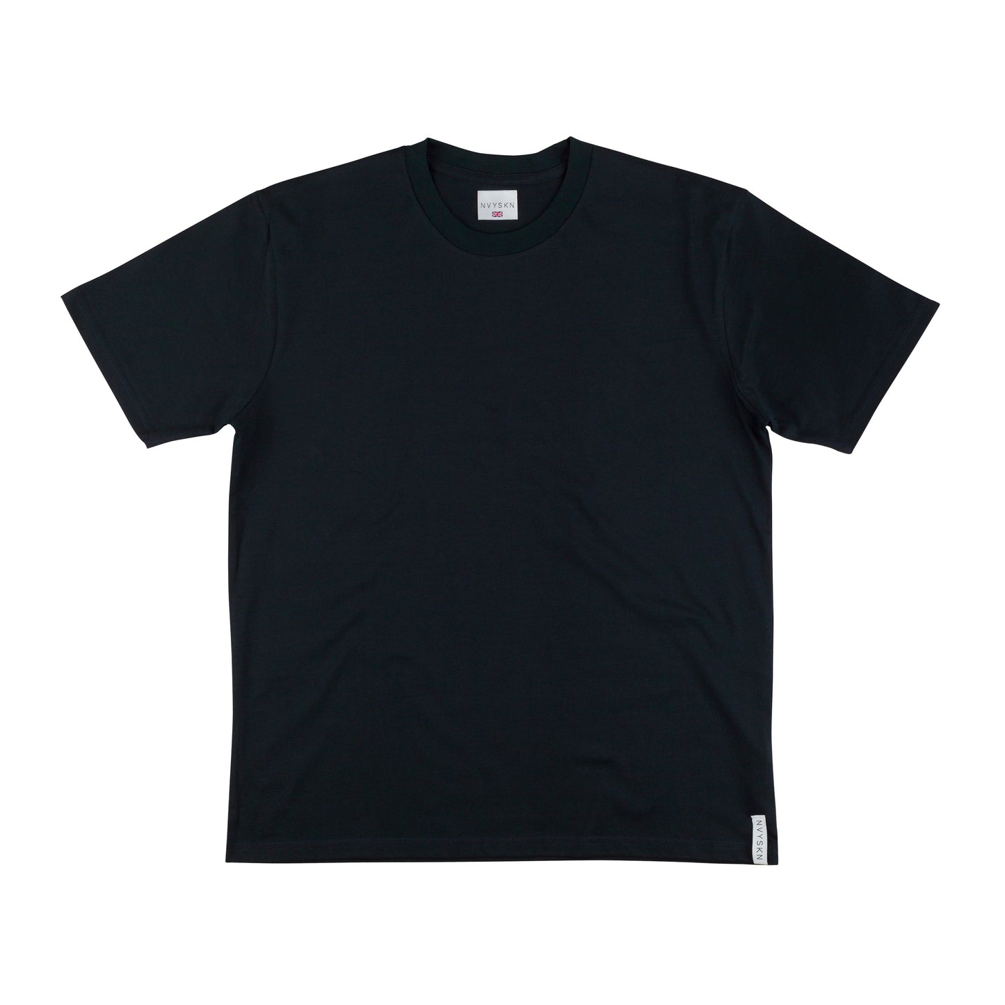 NVYSKN Mens Cotton T-Shirt Regular & Long Fit