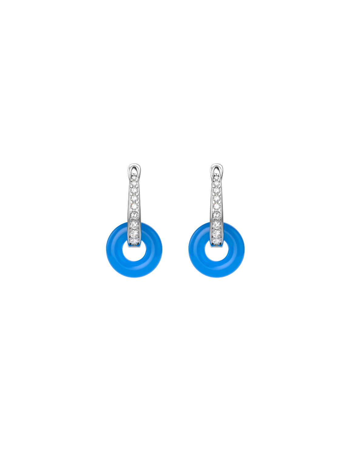 Silver Soho Earrings