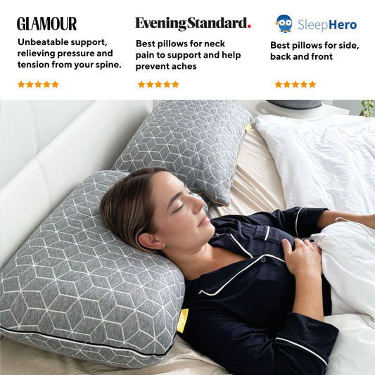 Brightr® Eclipse Adjustable Firm pillow