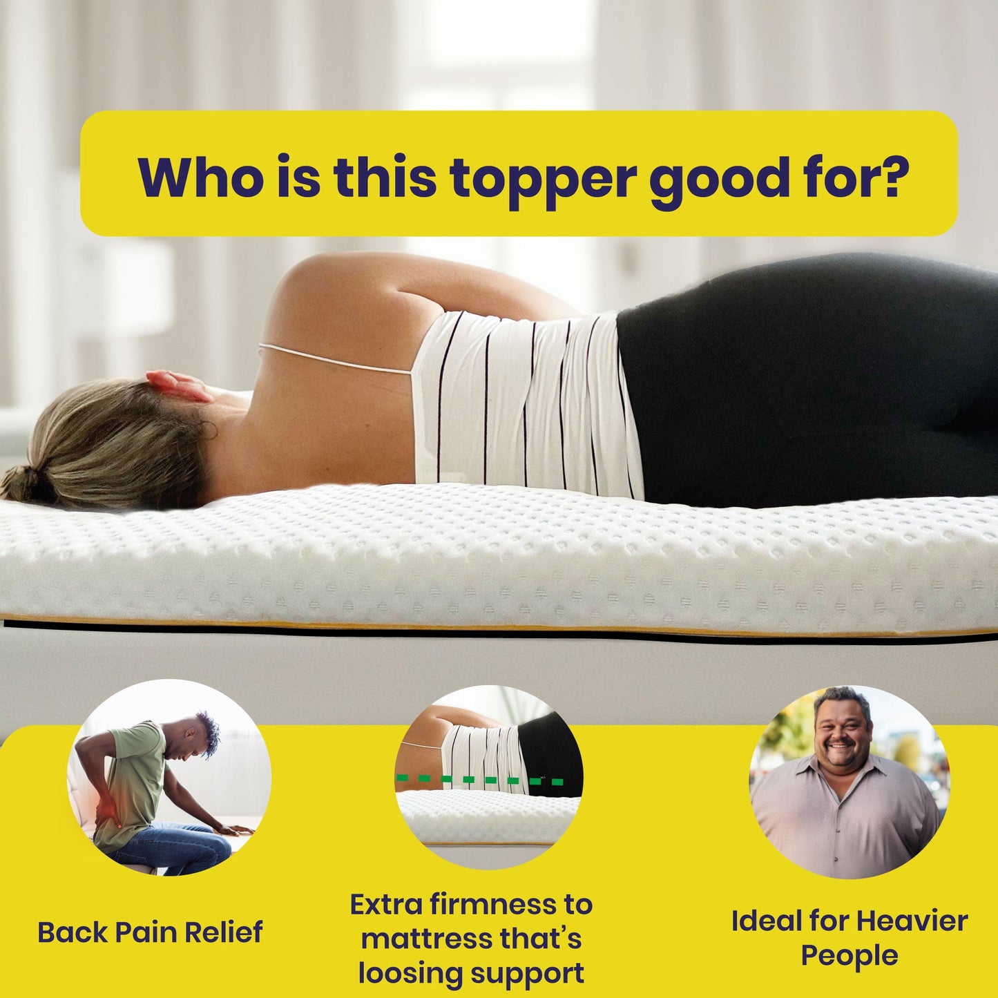 Brightr®  Titan Mattress Topper Refurbished
