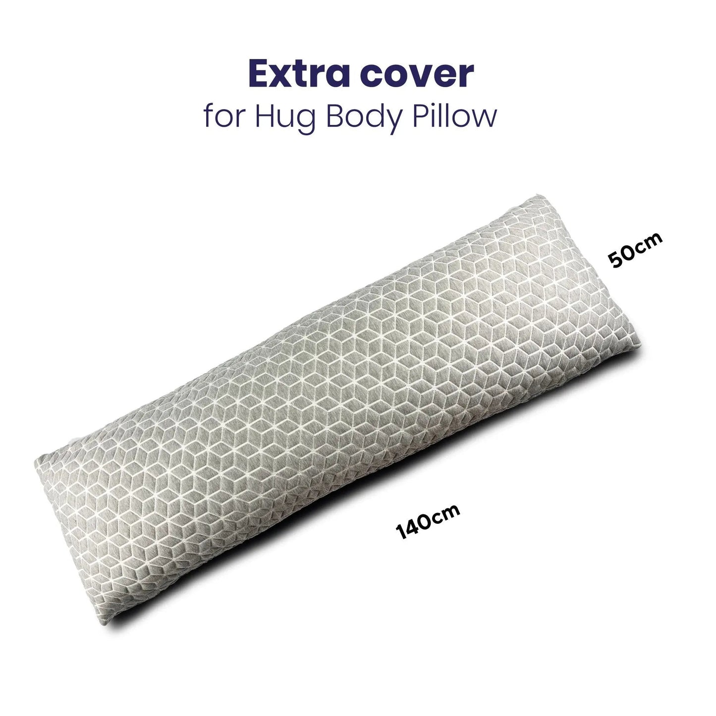 Brightr® Hug Body Extra Pillow Cover