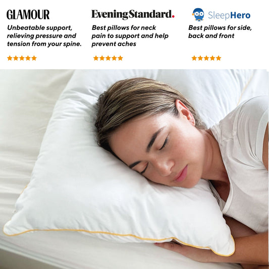Brightr® Nox Vegan Down pillow