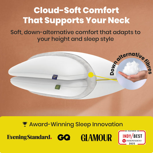 Brightr® Nox Vegan Best Down Alternative pillow