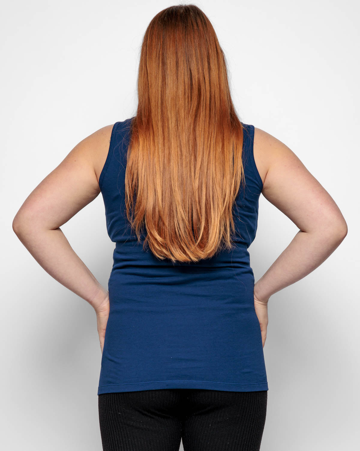 MATERNITY VEST IN NAVY