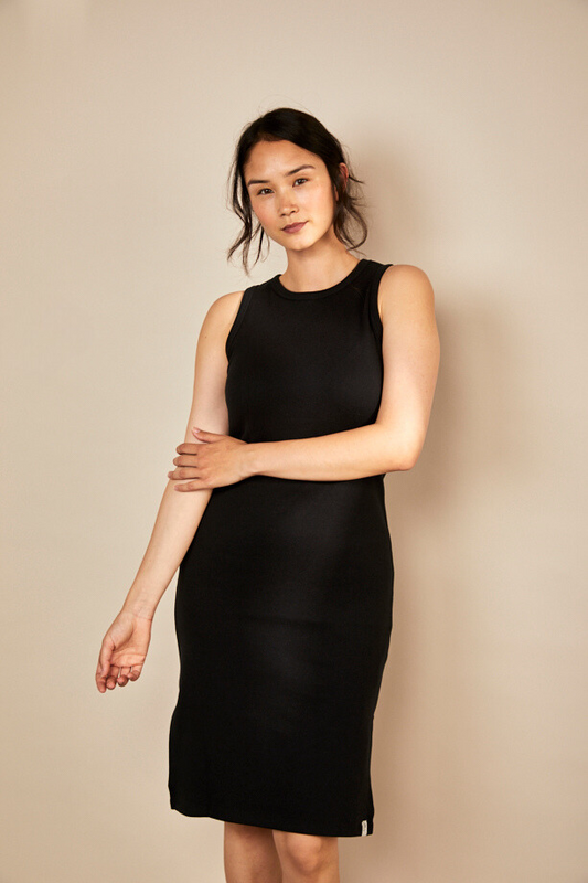 Bshirt Women's Charcoal Black Dress