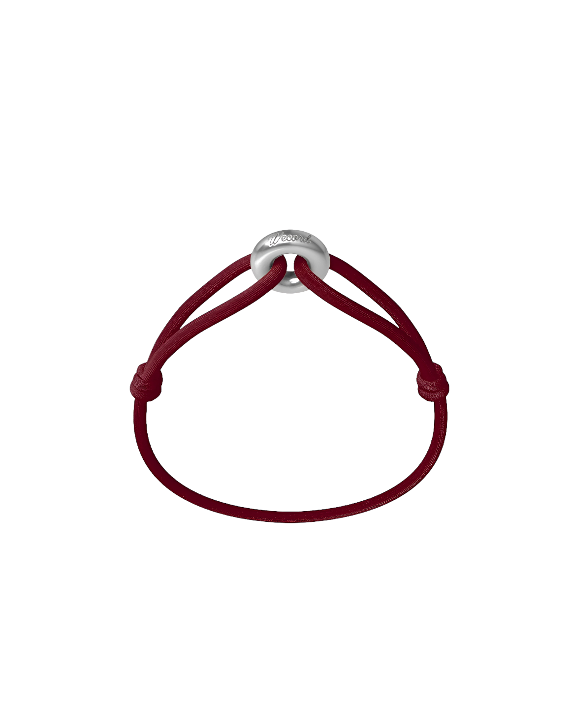 Silver Soho Cord Bracelet