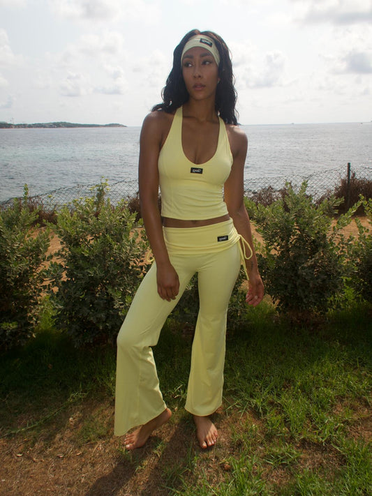 Headband & Yoga Pants Set