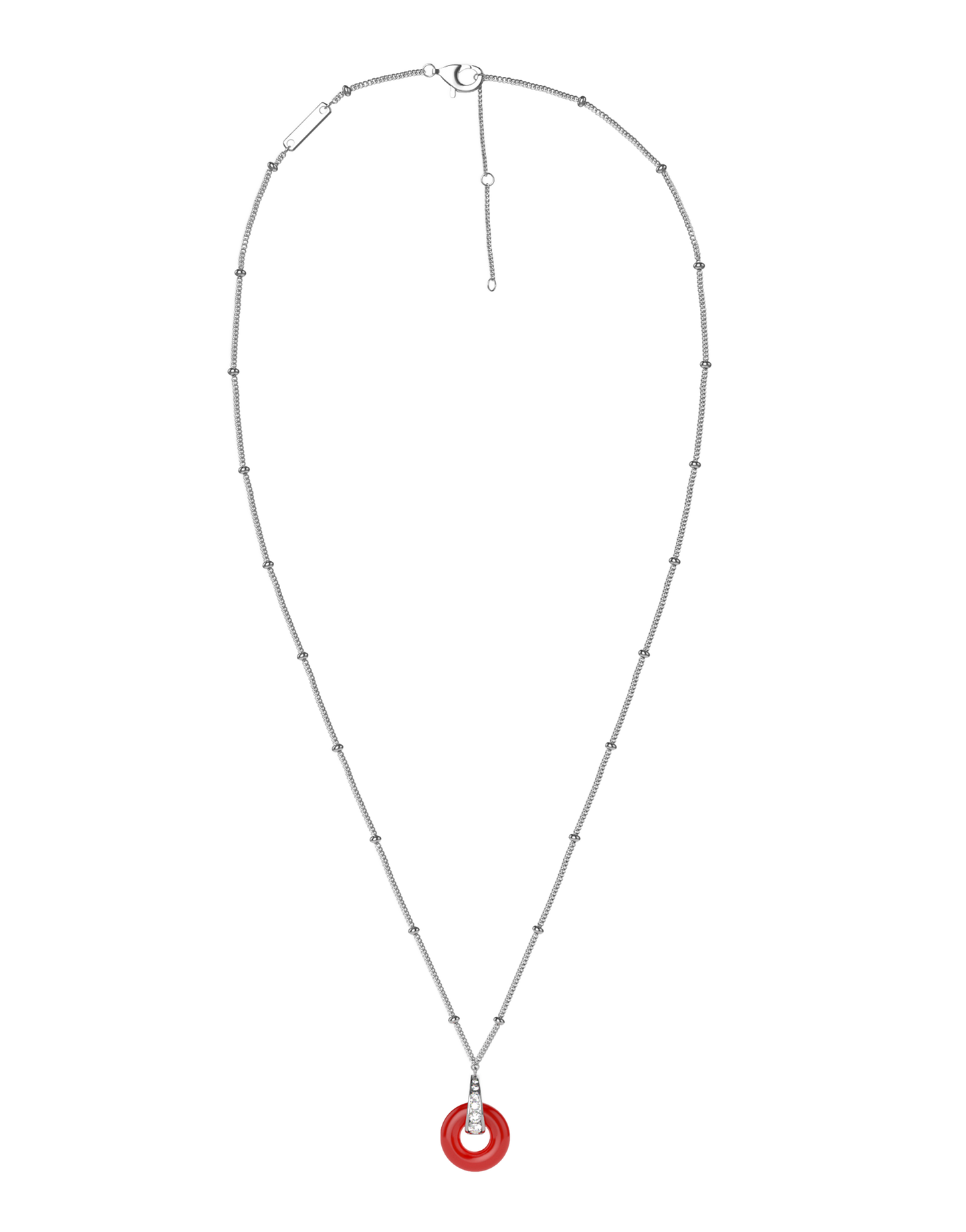 Silver Soho Necklace