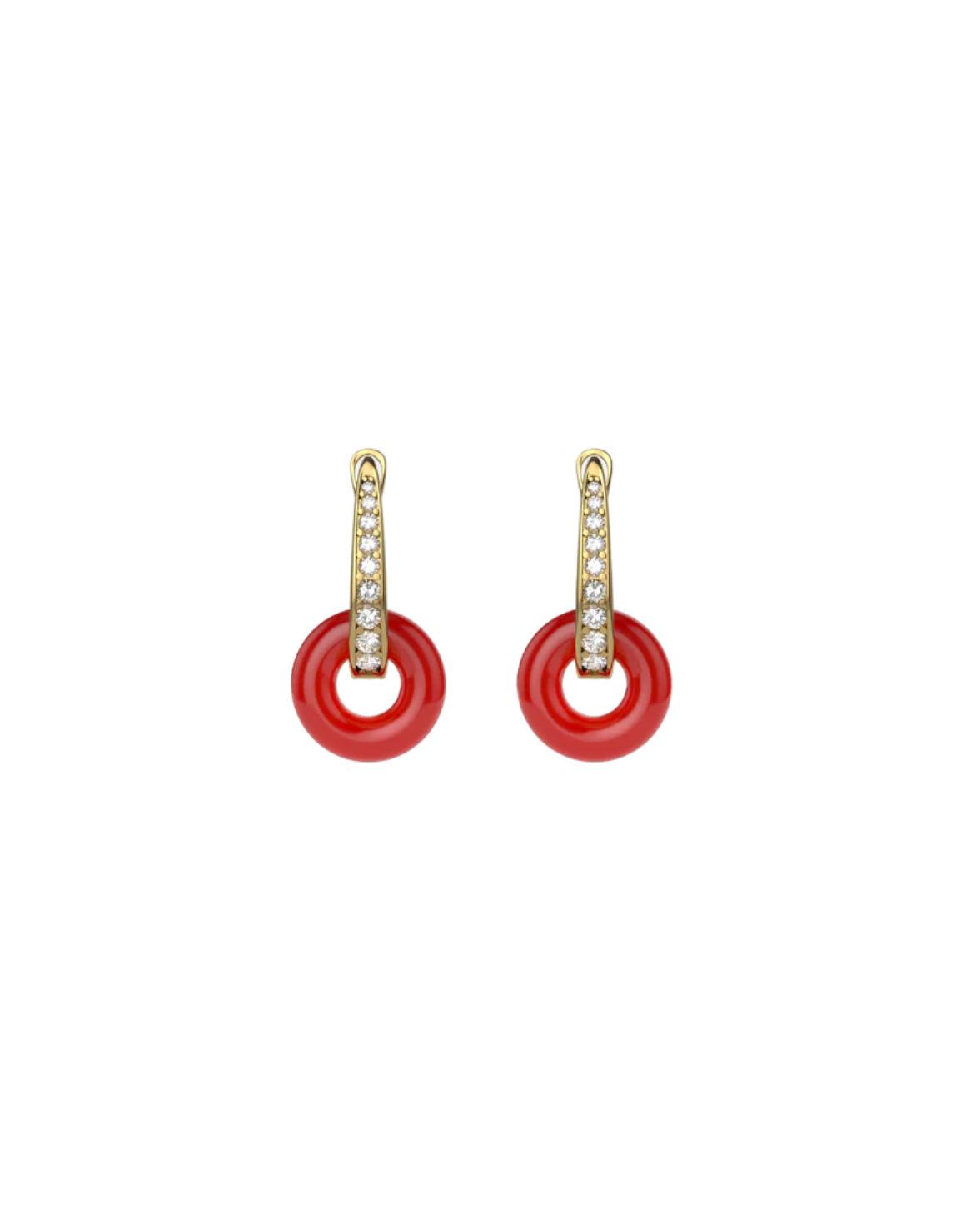 Golden Soho Earrings