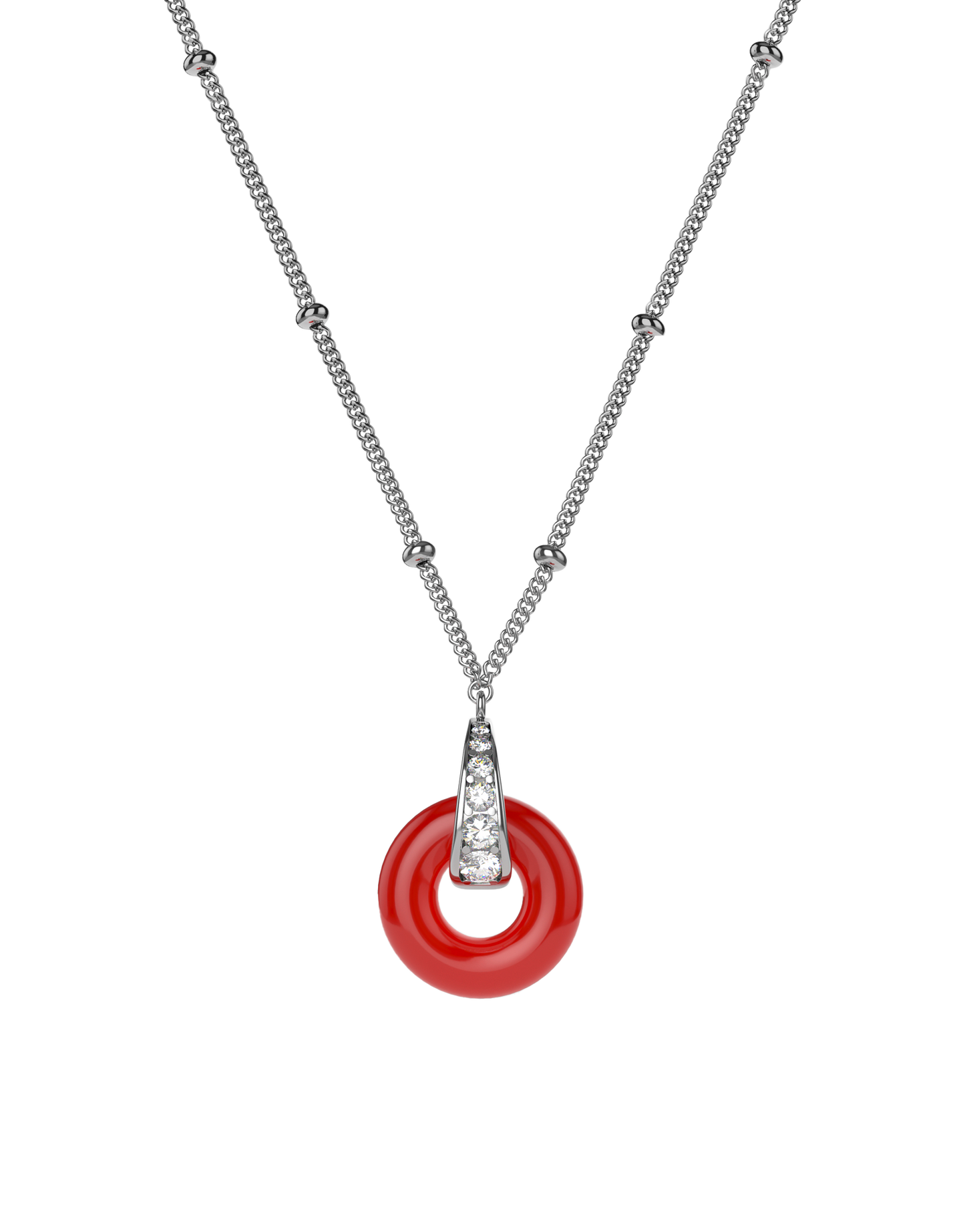 Silver Soho Necklace