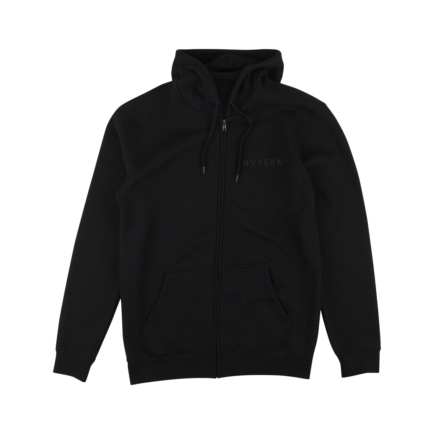 NVYSKN Mens Casual Zip Hoody