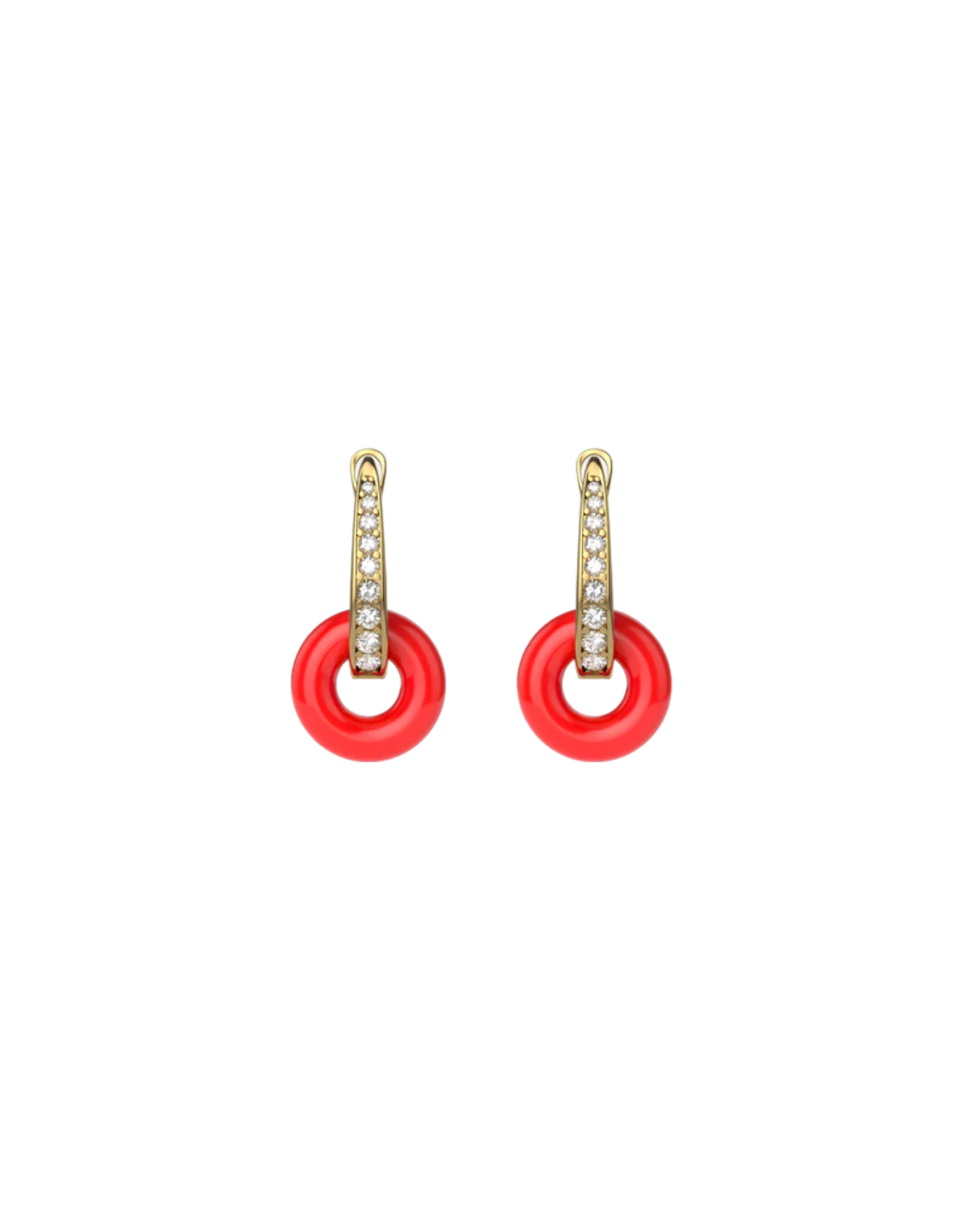 Golden Soho Earrings