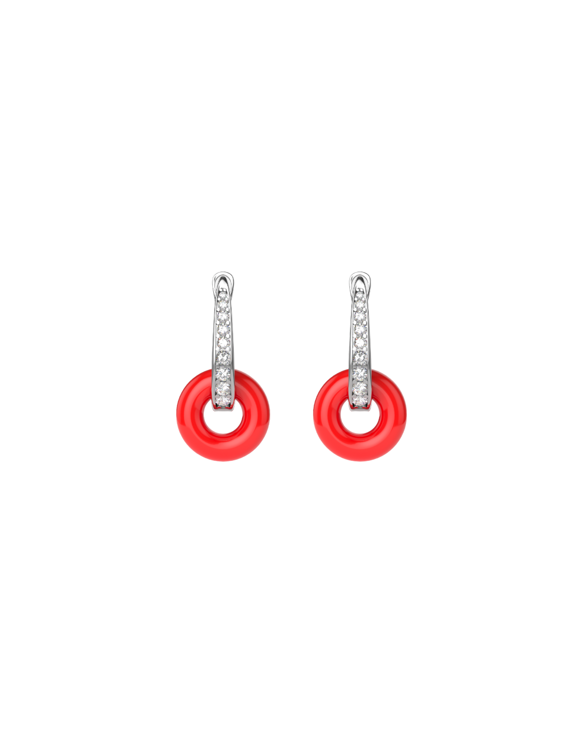 Silver Soho Earrings
