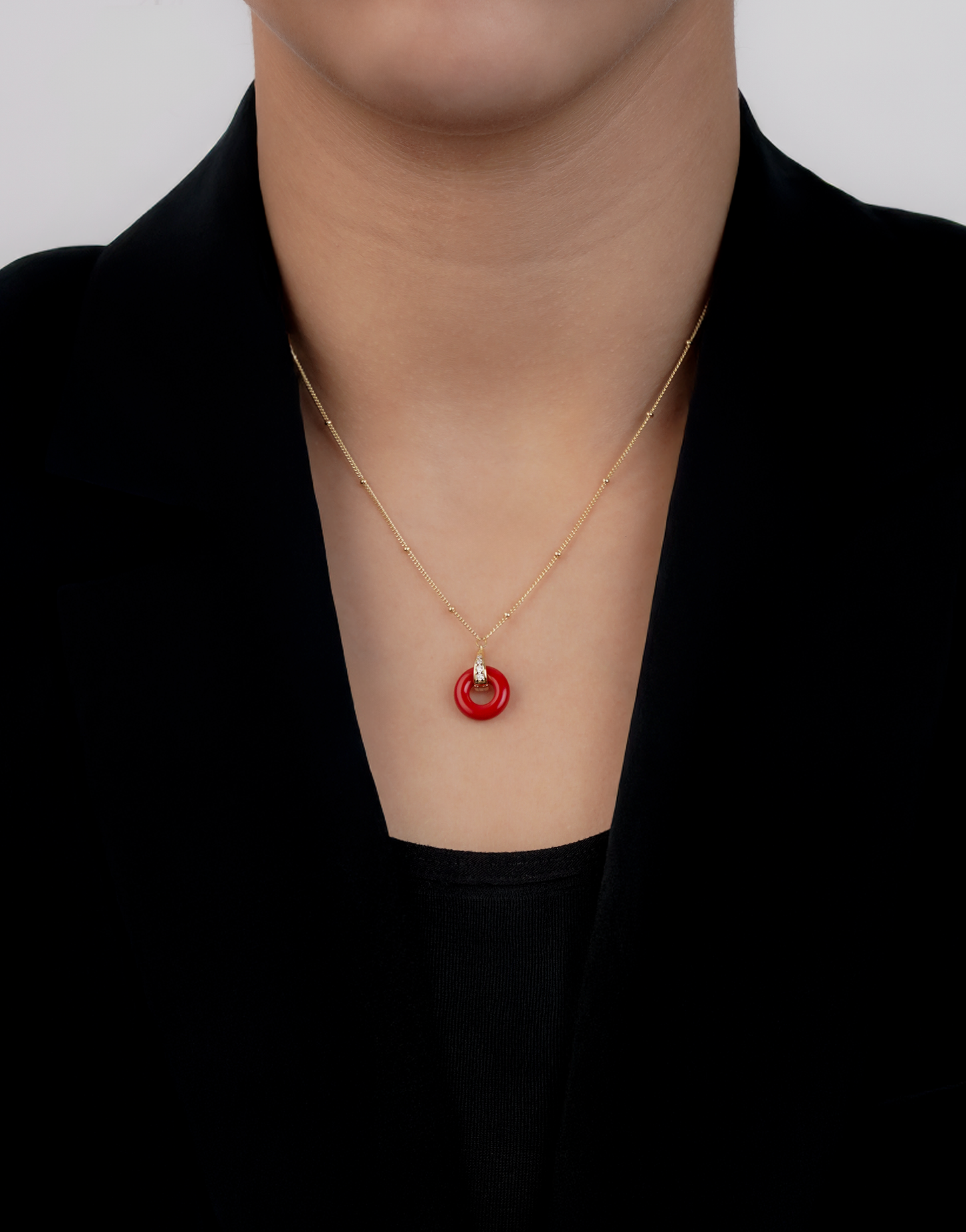 Golden Soho Necklace