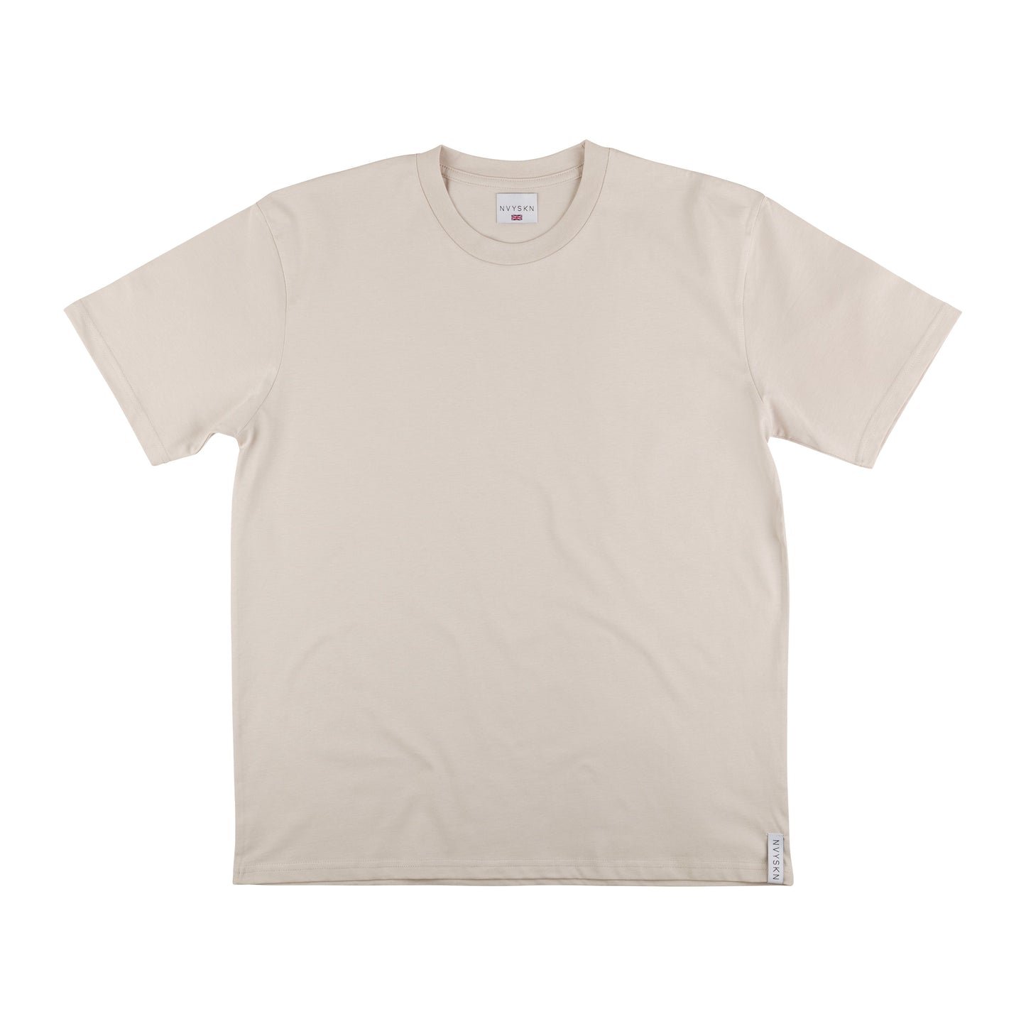 NVYSKN Mens Cotton T-Shirt Regular & Long Fit