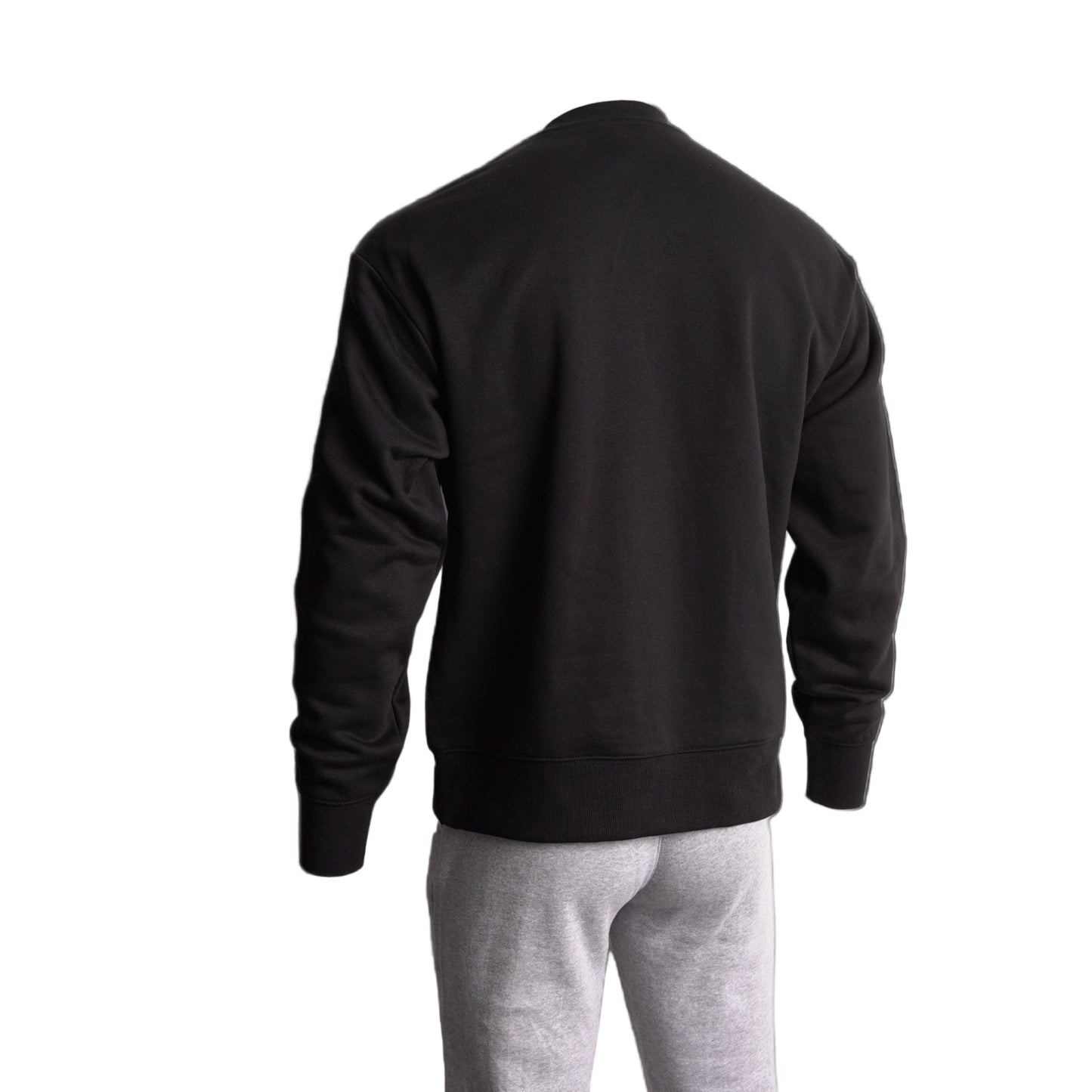 NVYSKN Mens Heavy Cotton Jumper
