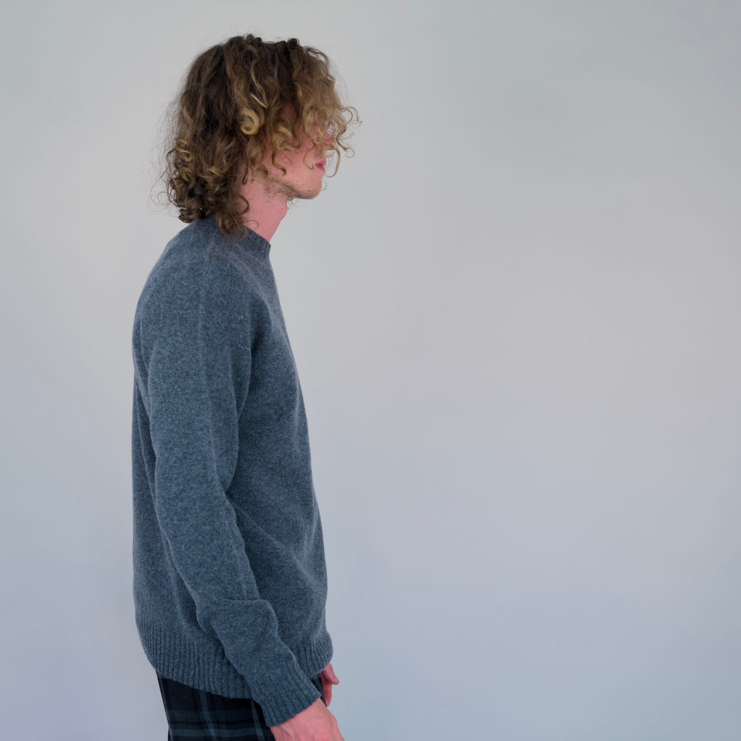 Seamless Crew - Grey
