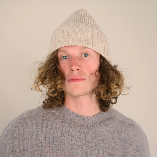 Lambswool - Furrow Hat - Linen