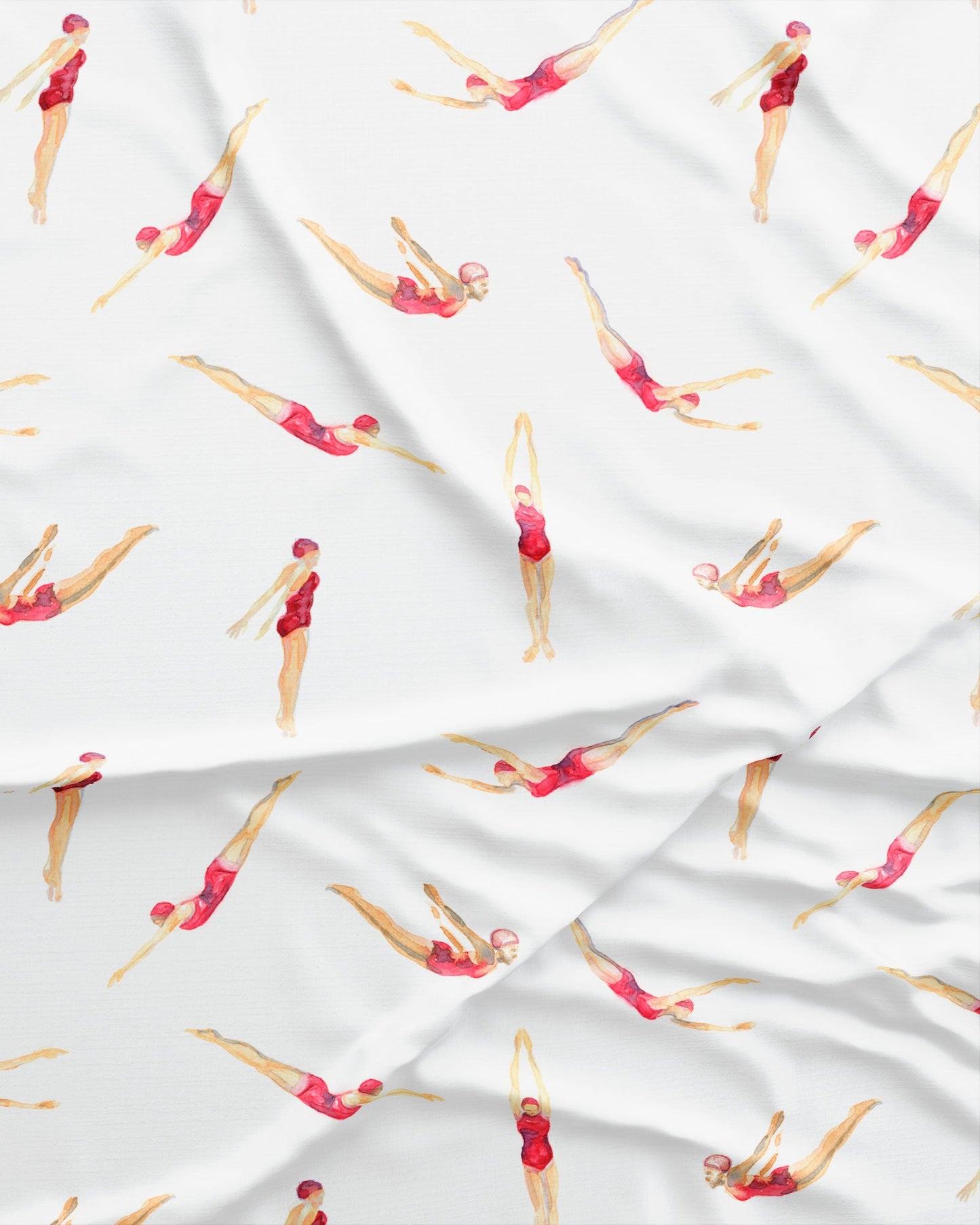 Womens Lounge Shorts - Divers