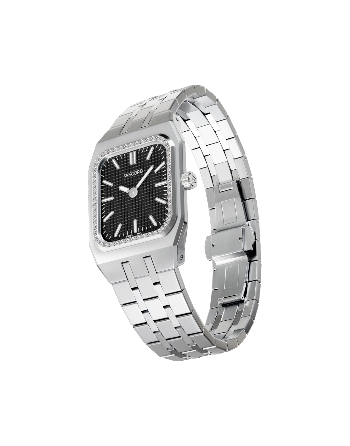 Duke Watch - small model with diamonds