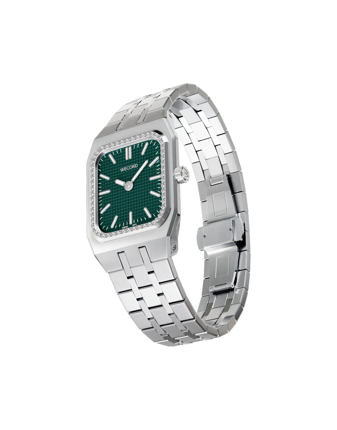 Duke Watch - small model with diamonds