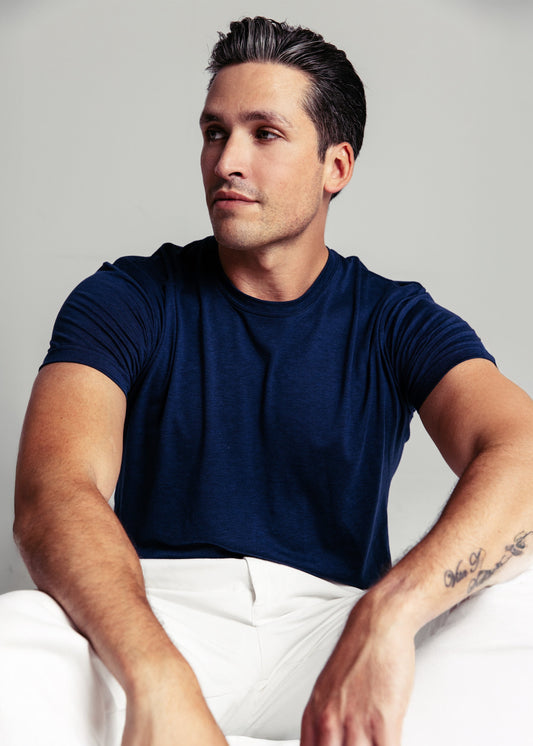 The Actor T-shirt | Navy