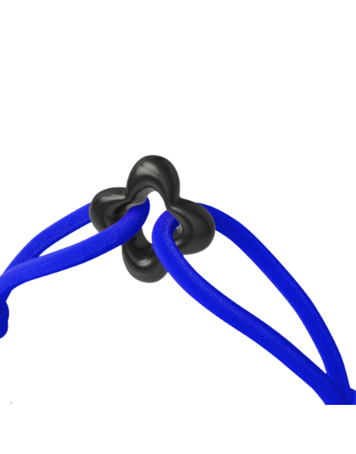 Black Clover Cord Bracelet
