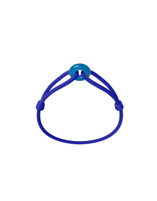 Blue Soho Cord Bracelet