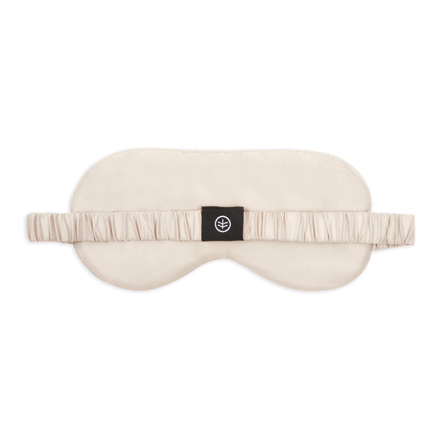 Essential Silk Sleep Eye Mask in Wheat (Eucalyptus Silk)