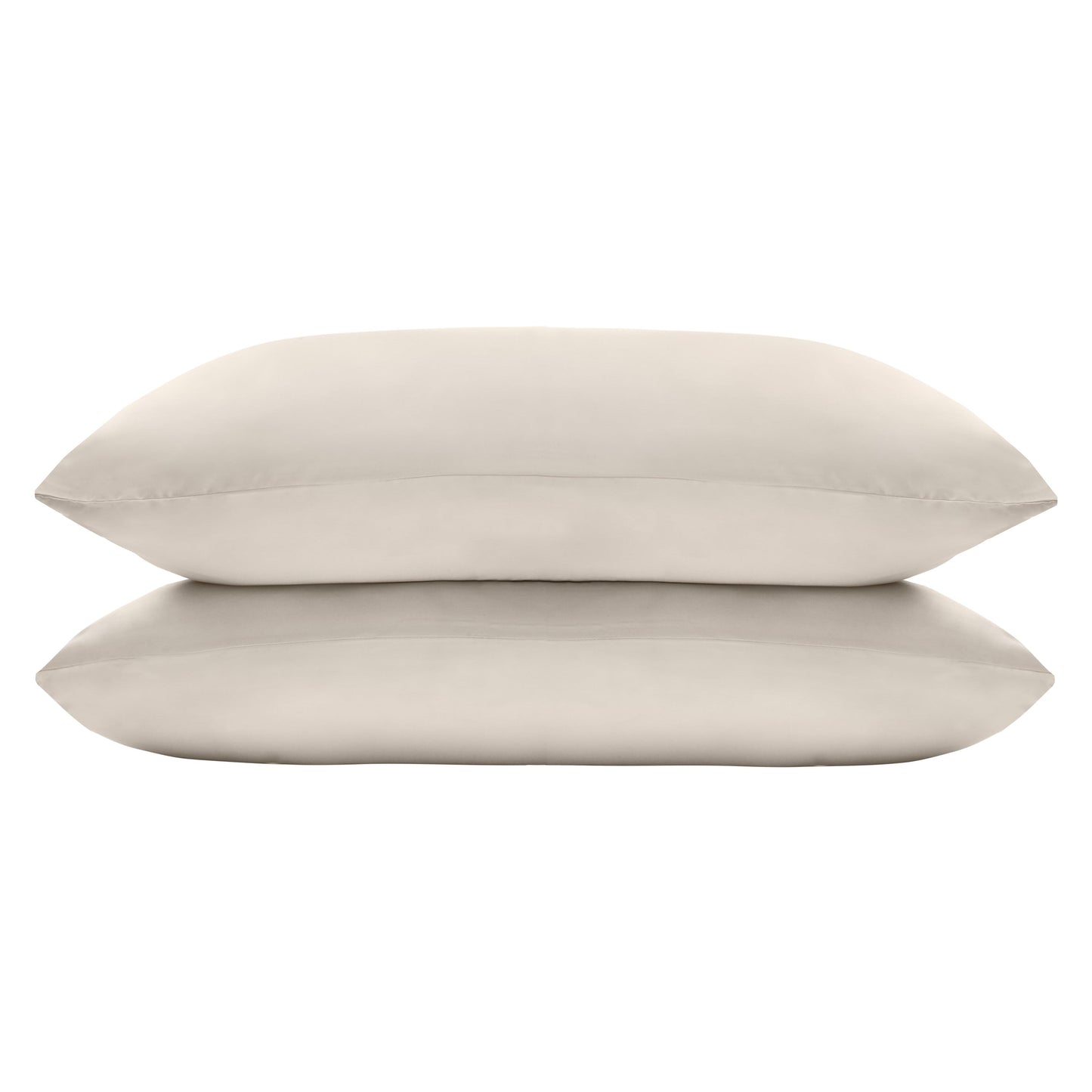 Eucalyptus Silk Pillowcase Pair in Wheat (Best Seller)