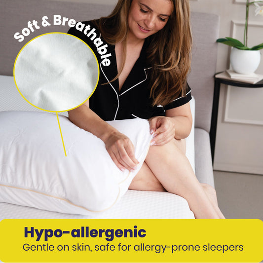 Brightr® Premium Tencel Waterproof Pillow Protector