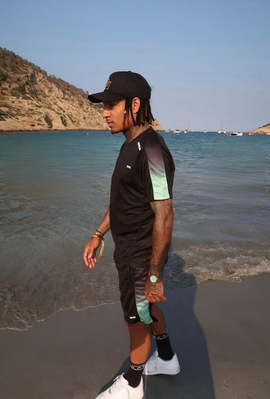 Mens Shorts & T-shirt Set