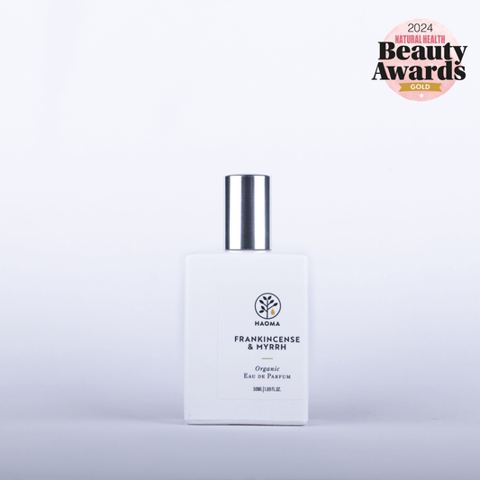 Frankincense and Myrrh Organic Eau de Parfum