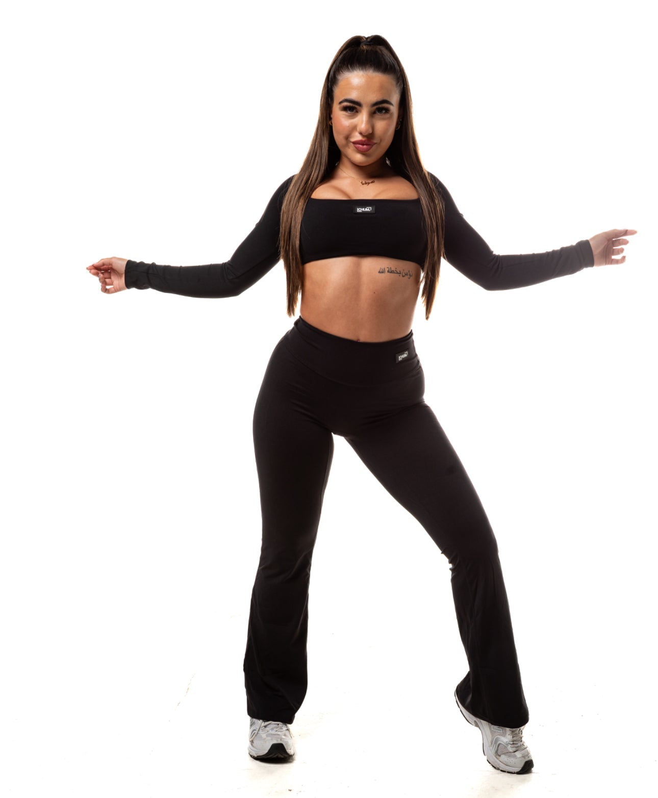 Crop top set