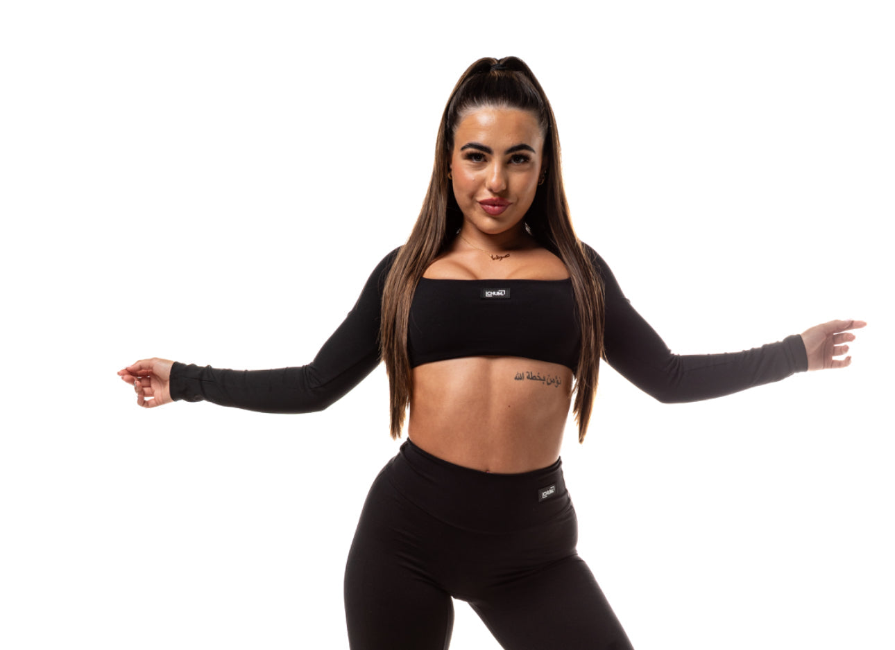 Crop top set