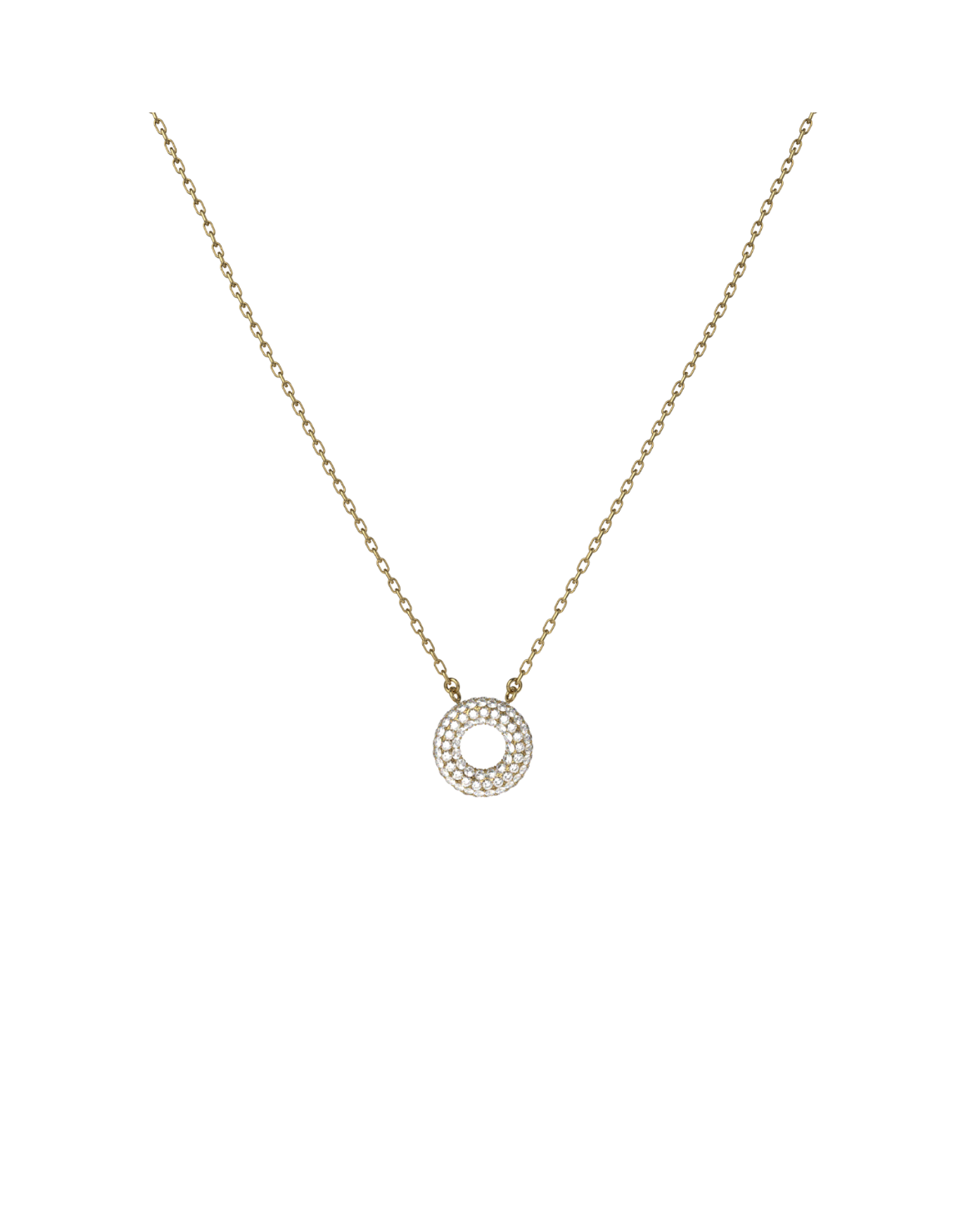Mini Soho Pavé Necklace