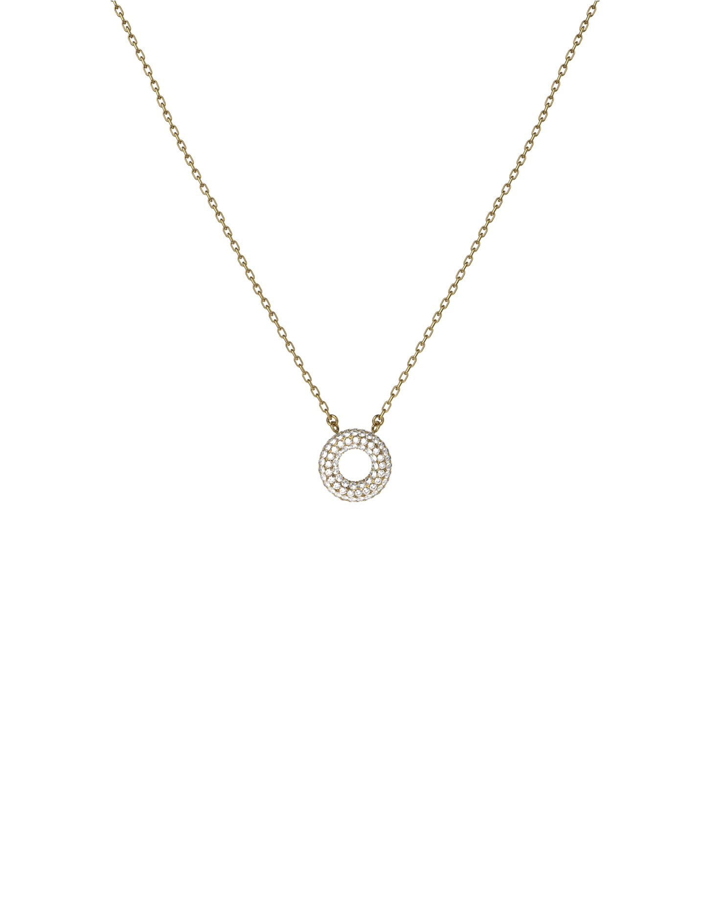 Mini Soho Pavé Necklace
