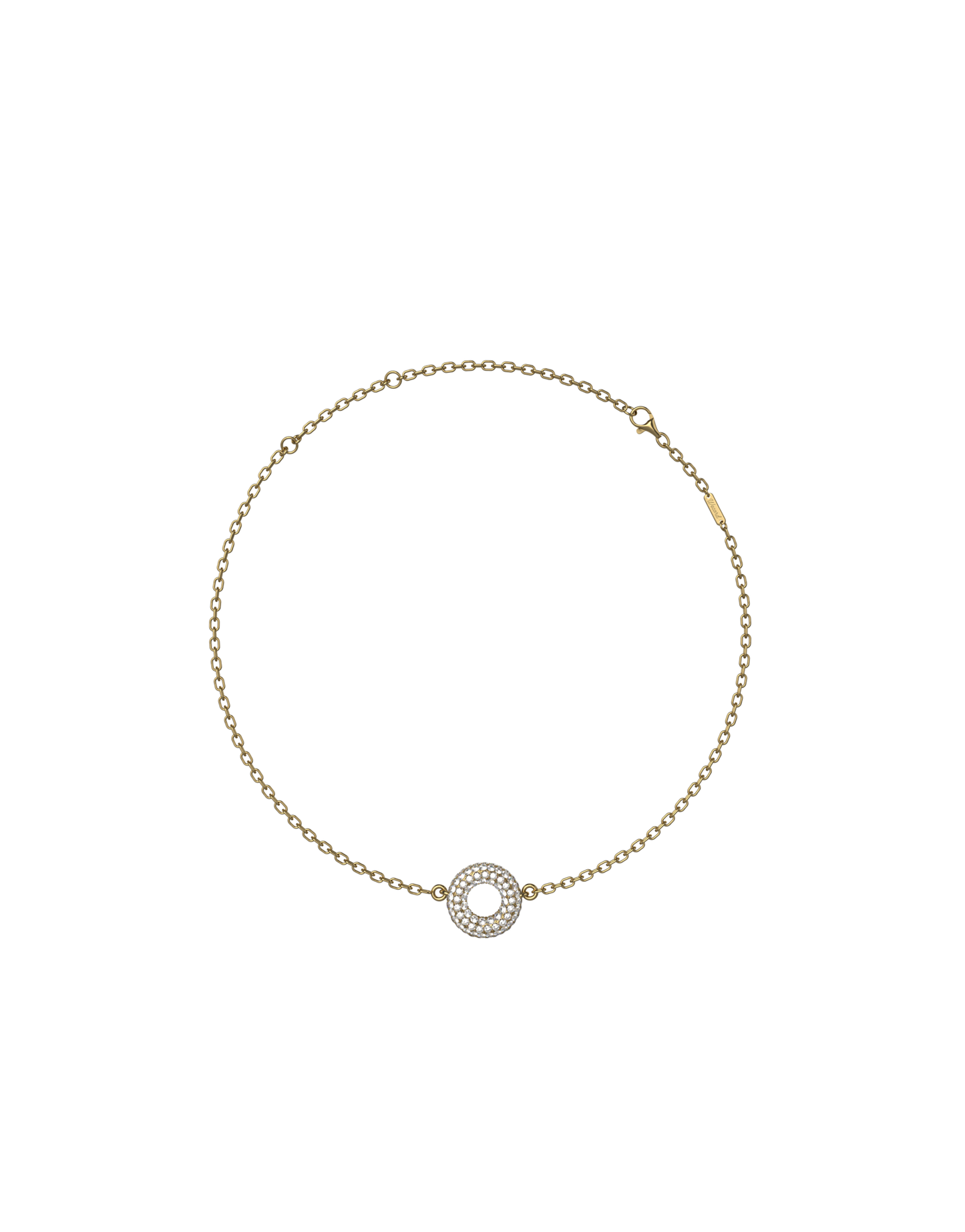 Mini Soho Pavé Chain