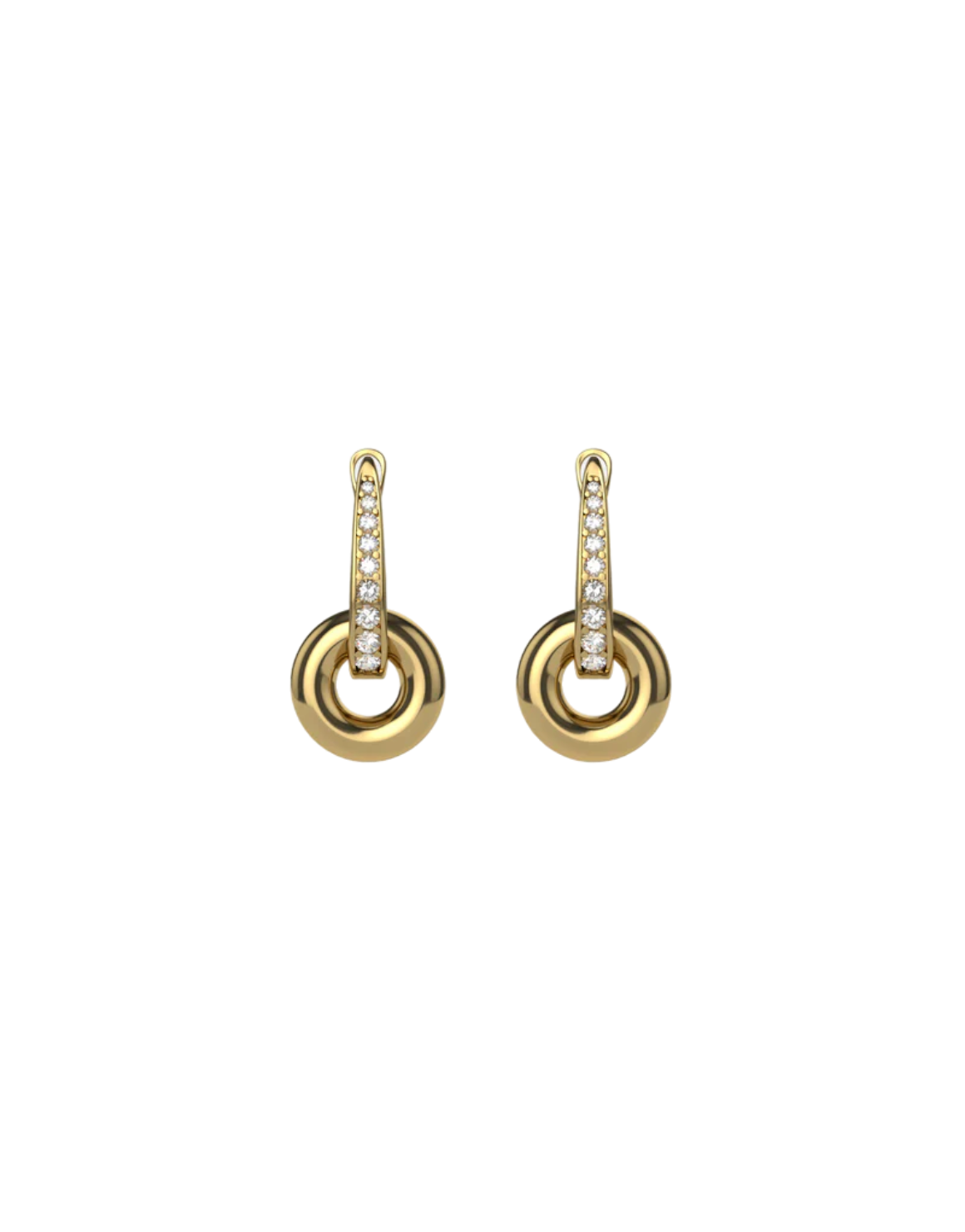 Golden Soho Earrings