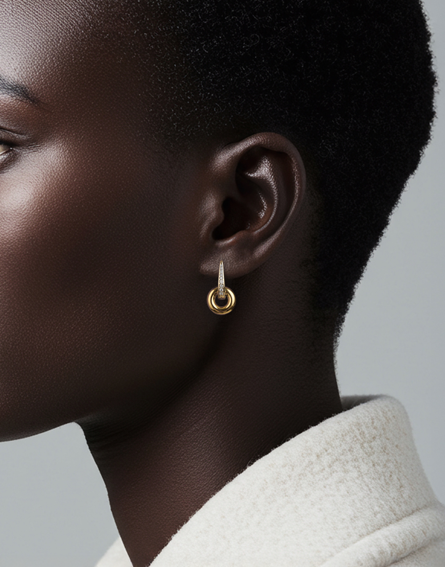 Golden Soho Earrings