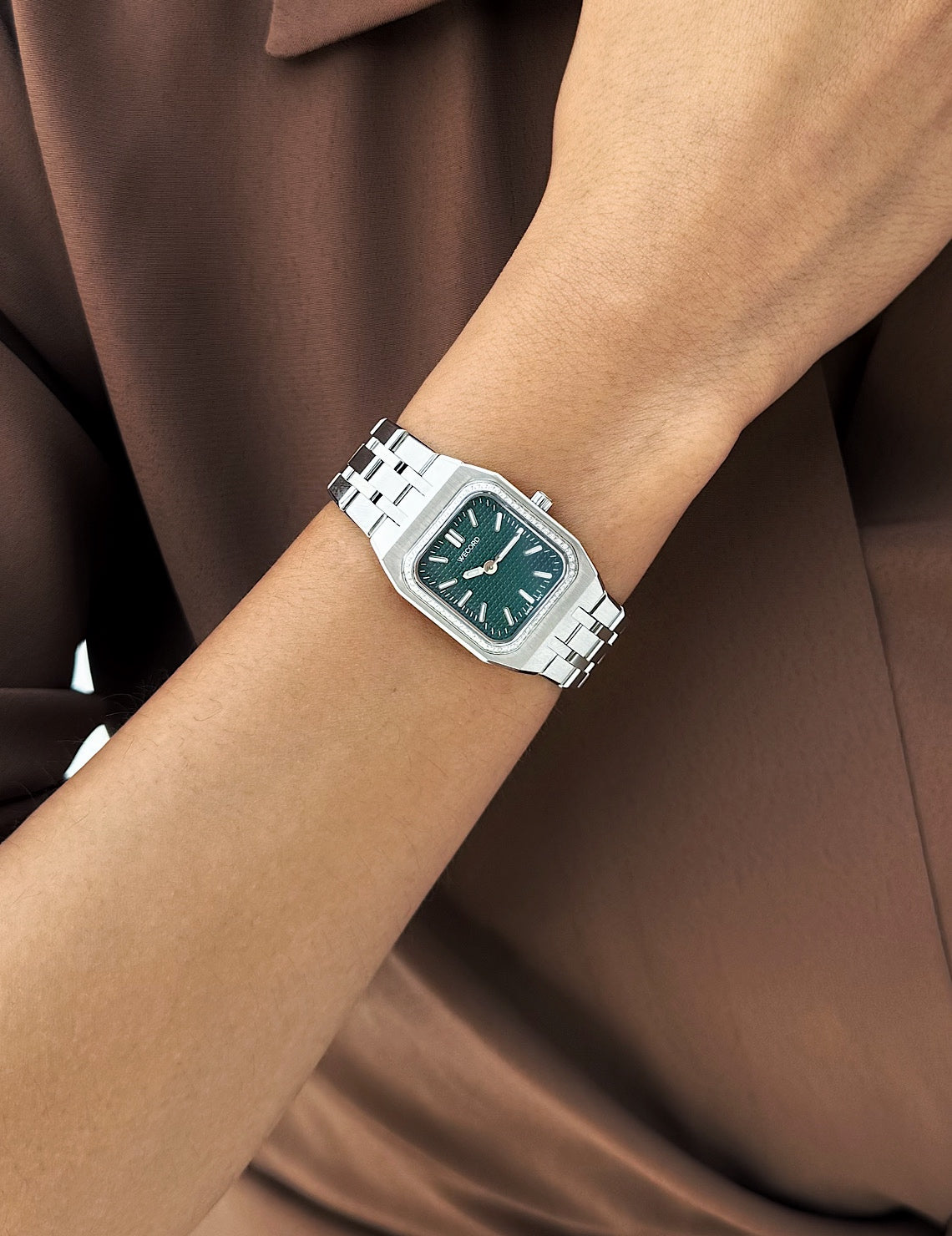 Duke Watch - small model with diamonds