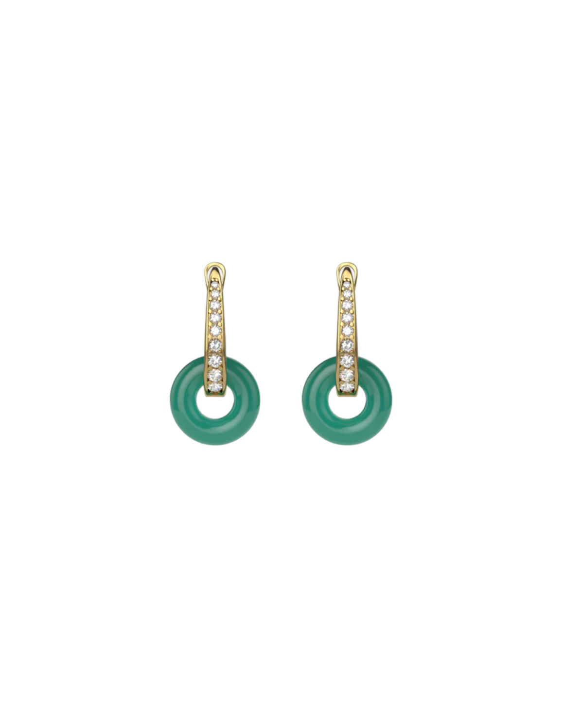 Golden Soho Earrings