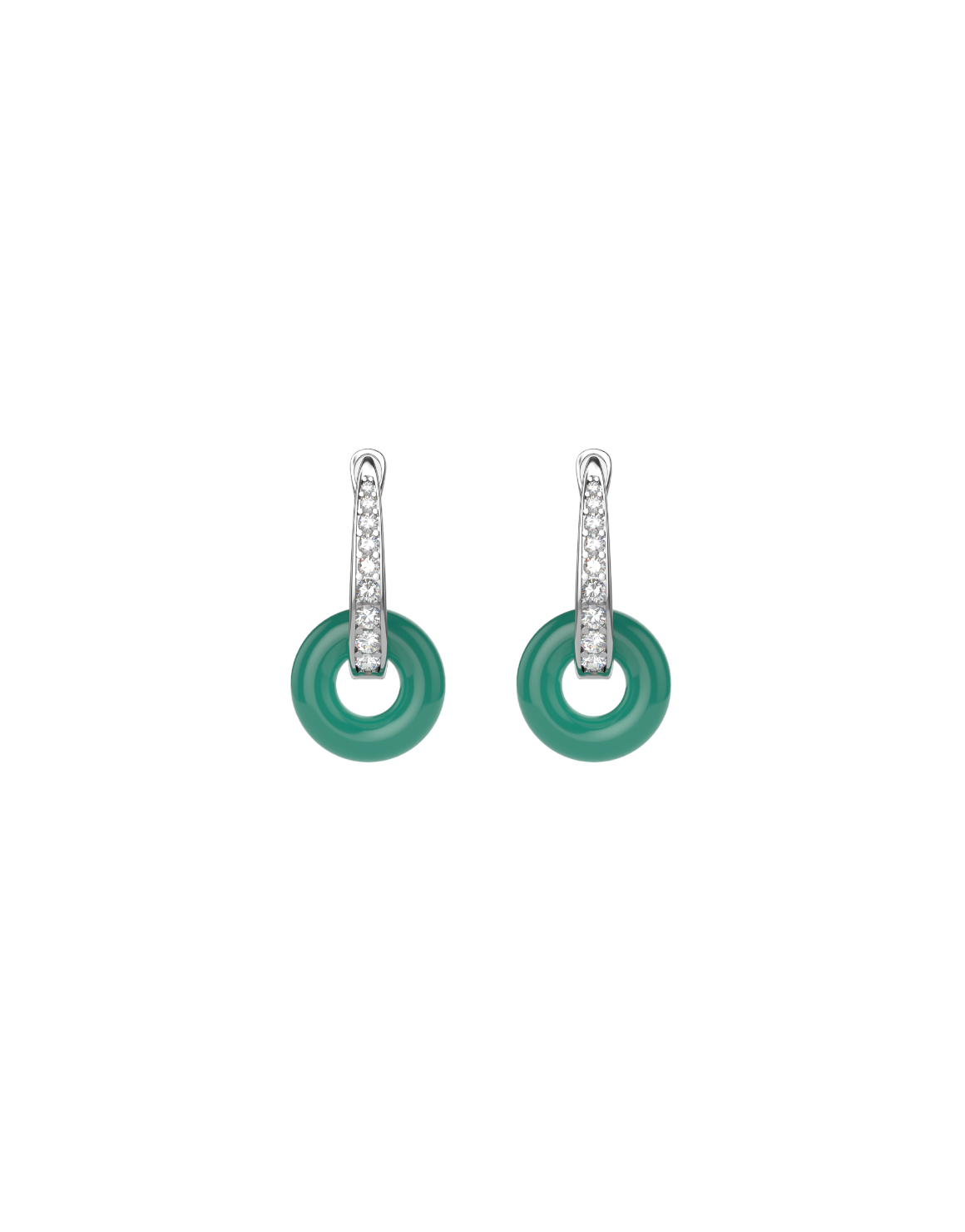 Silver Soho Earrings