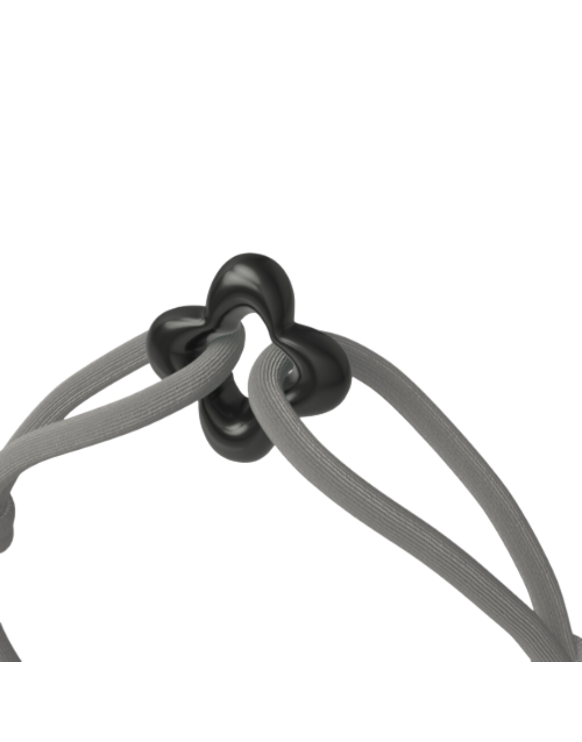 Black Clover Cord Bracelet