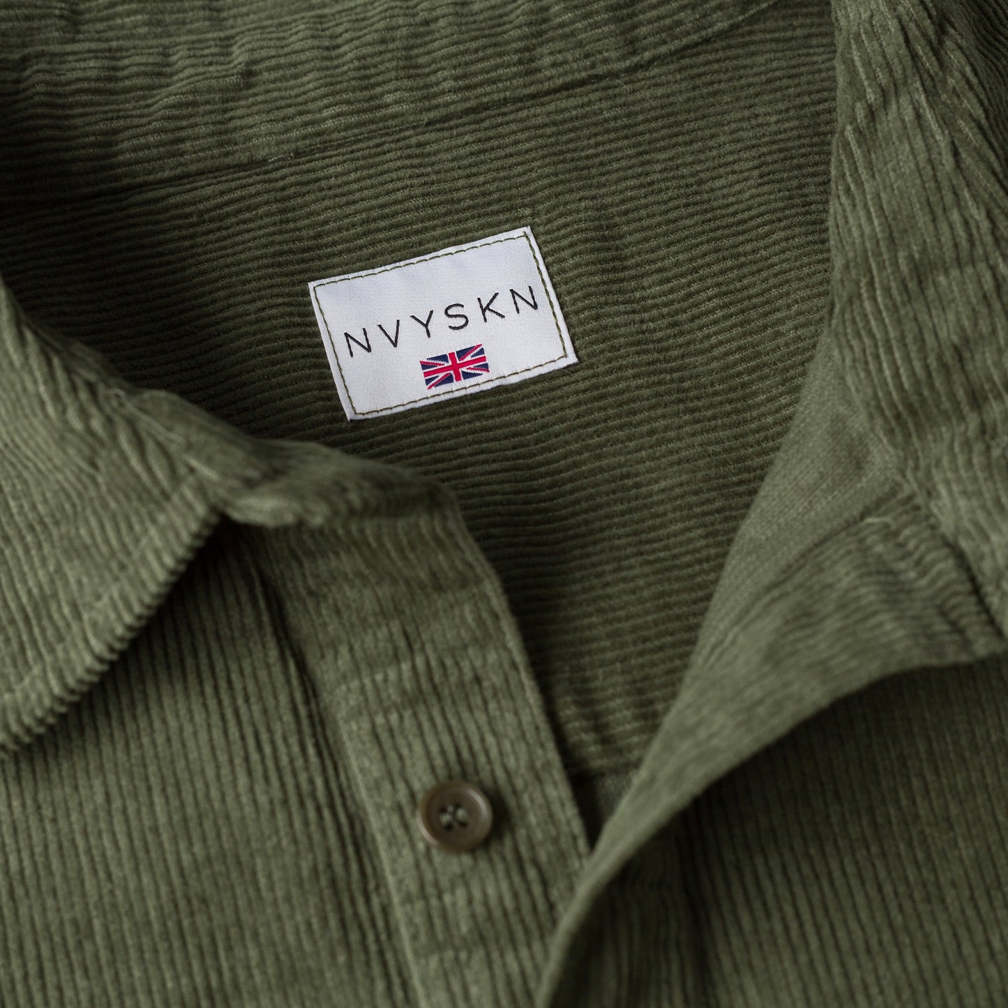 NVYSKN Mens Heavy Cotton Shirt