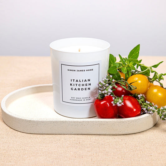 Italian Kitchen Garden Handmade Soy Wax Candle