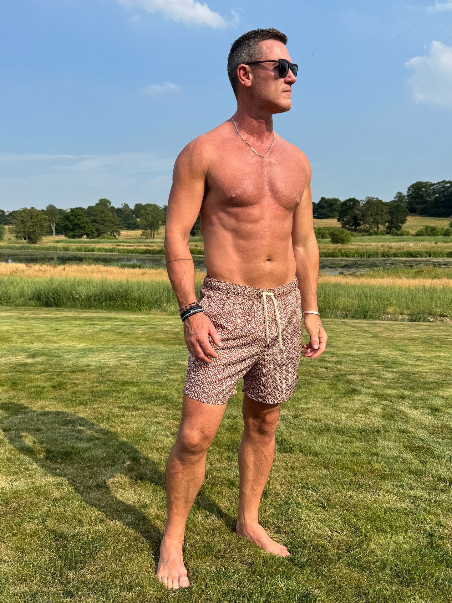 The Extra Swimshorts | Repeat Caramel