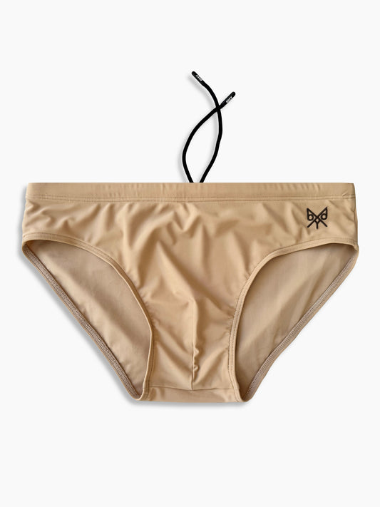 The Atmos Swimbrief | Tan