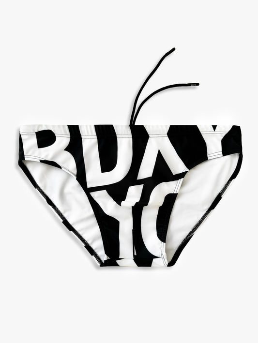 The Atmos Swimbrief | Bold Black