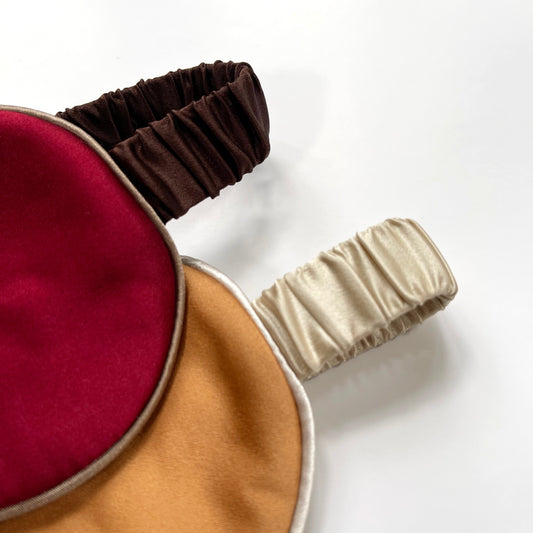 Luxury Double-Sided Silk Sleep Mask – Soft Eye Mask for Restful Sleep